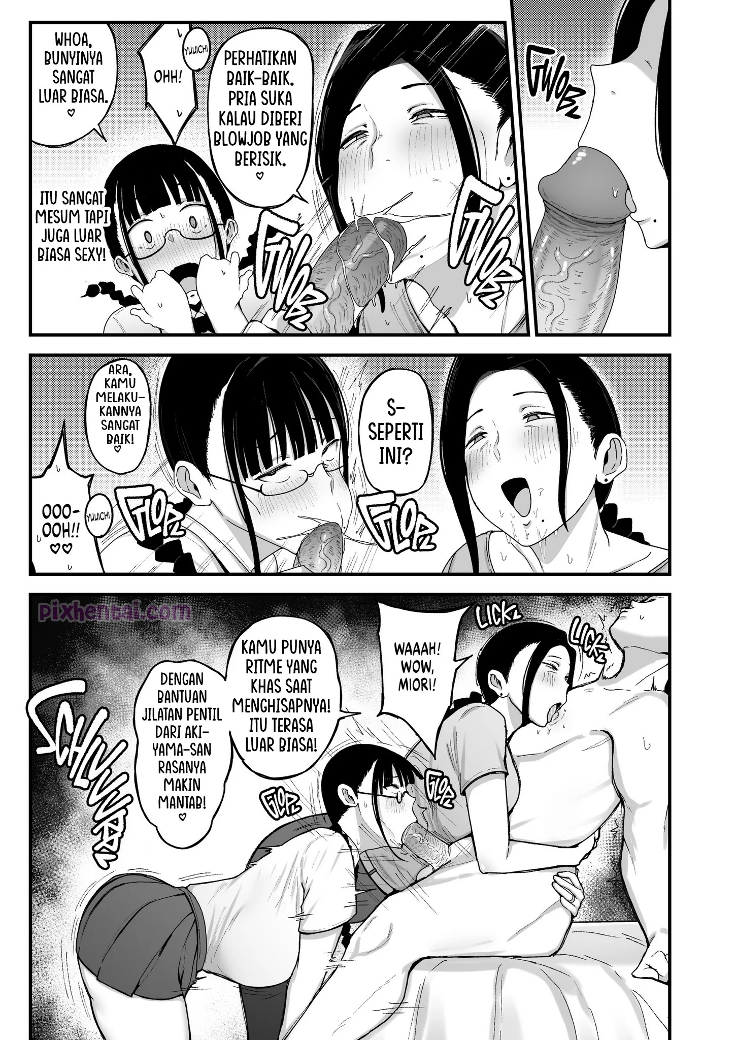 Komik hentai xxx manga sex bokep Baito saki no hitozuma Akiyama san 2 Oyakodon 14